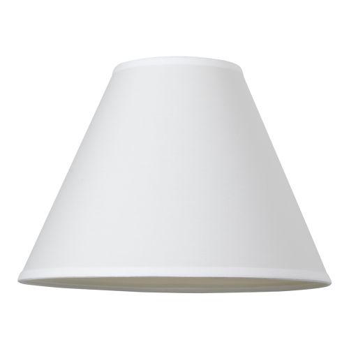 Lamp Shade Linen Hardback Parchment 7x17x13
